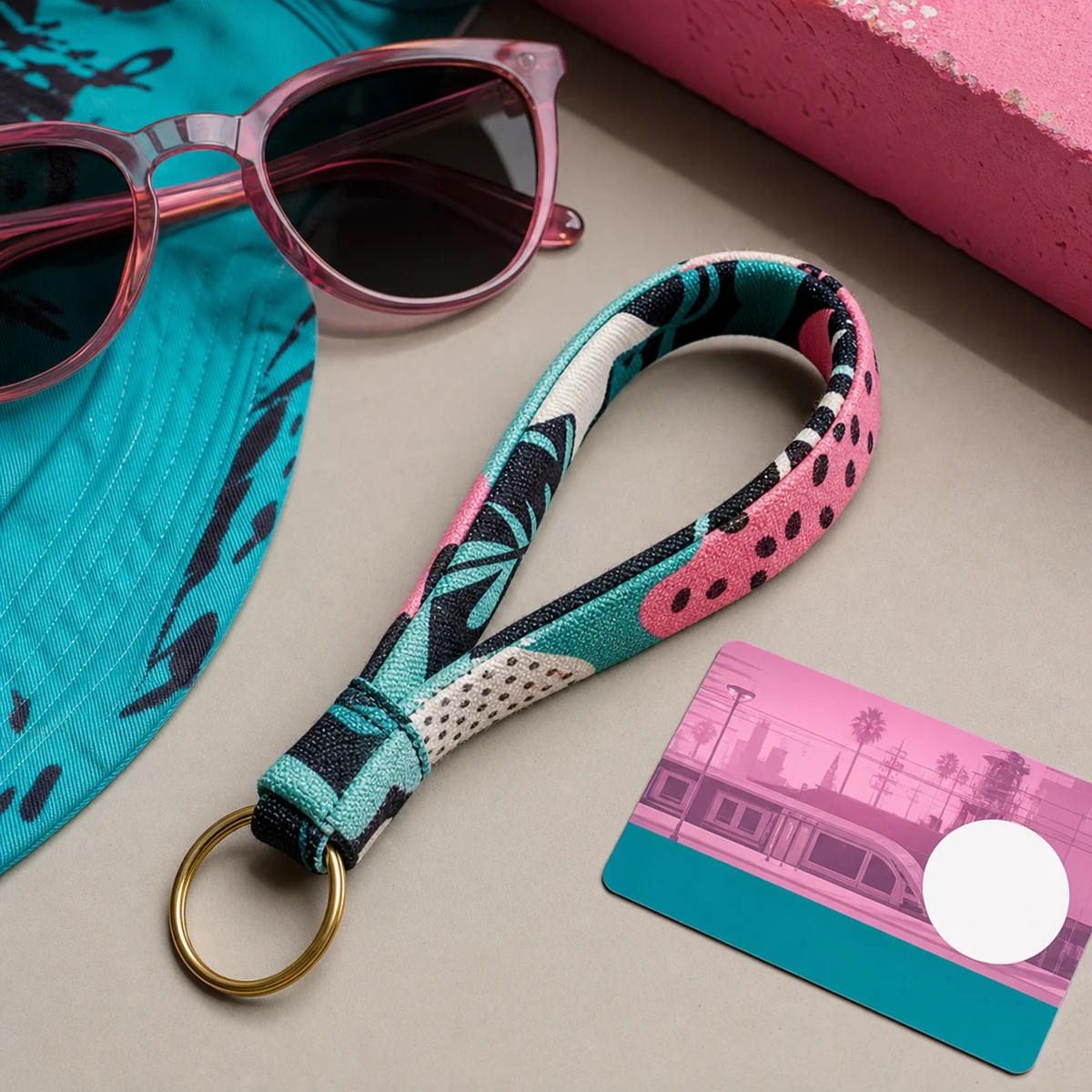 Black Neck Lanyard